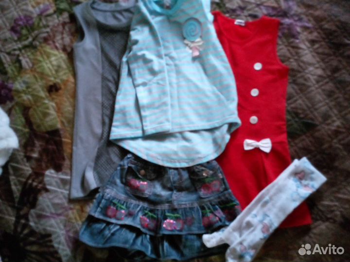 Детские вещи пакетом для девочек