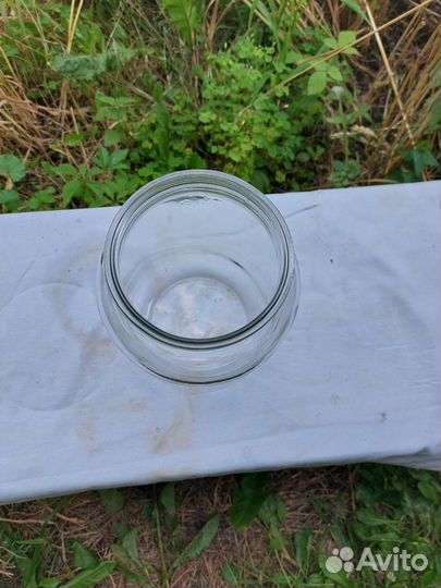 Банки стеклянные 10 л