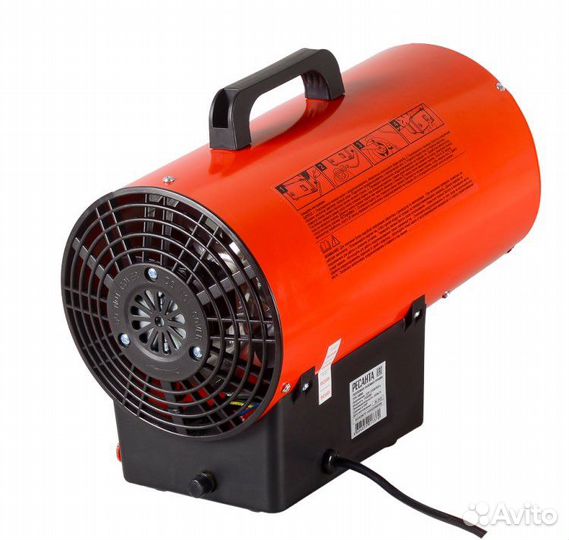 Тепловая газовая пушка тгп-15000 ”ресанта”