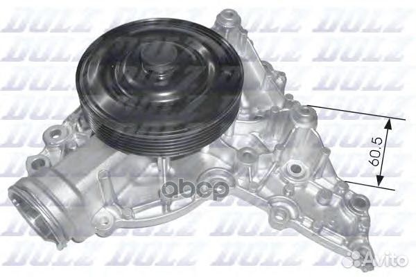 Насос системы охлаждения MB C(W203) /E(W211)