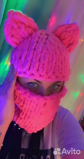 Шапка балаклава