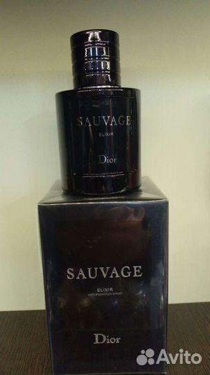 Духи Dior Sauvage elixir (оригинал)
