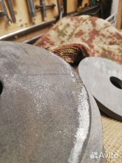 Круг абразивный резиновый