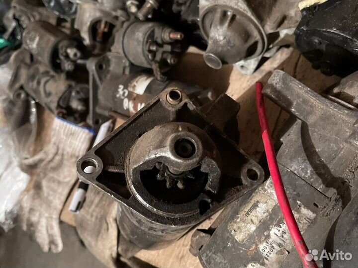 Стартер на Mercedes e class