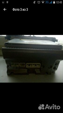 Штатное головное устройство для Тойоты Короллы