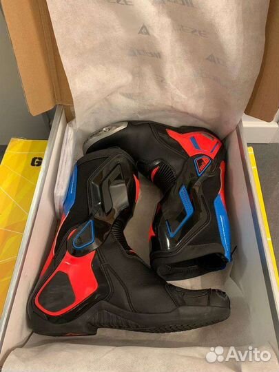 Dainese Torque 3 Out Pista Мотоботы