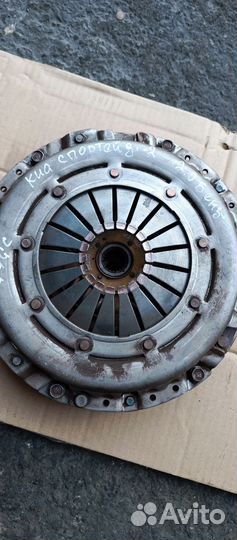 Сцепление кия спортейд-2. 2,0 бензин