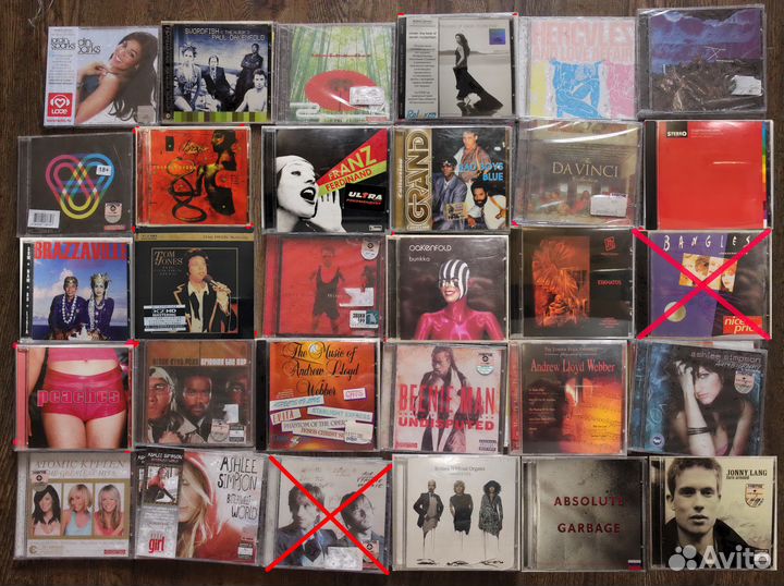 Фирменные и лицензионные и другие CD диски