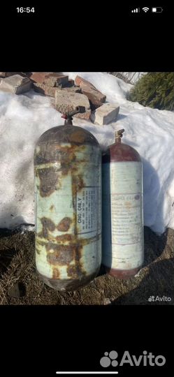 Баллон метан