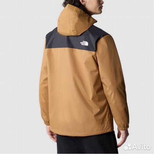 THE north face Jacket Men Brown (S)(31)