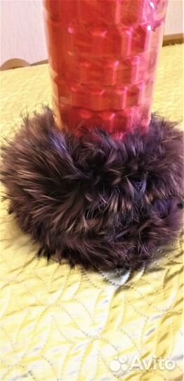 Съёмные новые меховые воротники