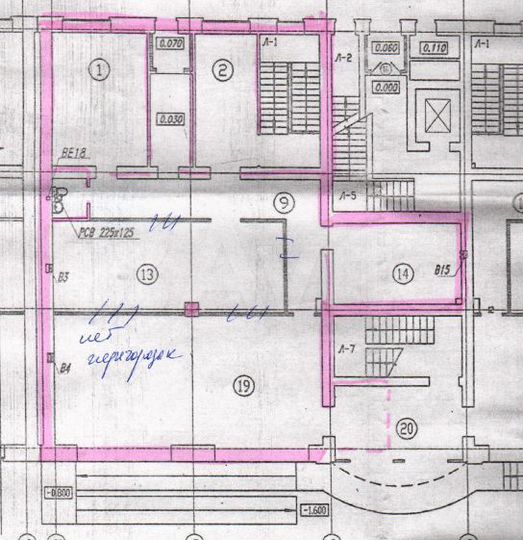 Торговое помещение, 240 м²
