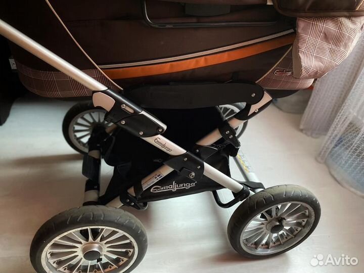 Emmaljunga city cross 2 в 1 коляска