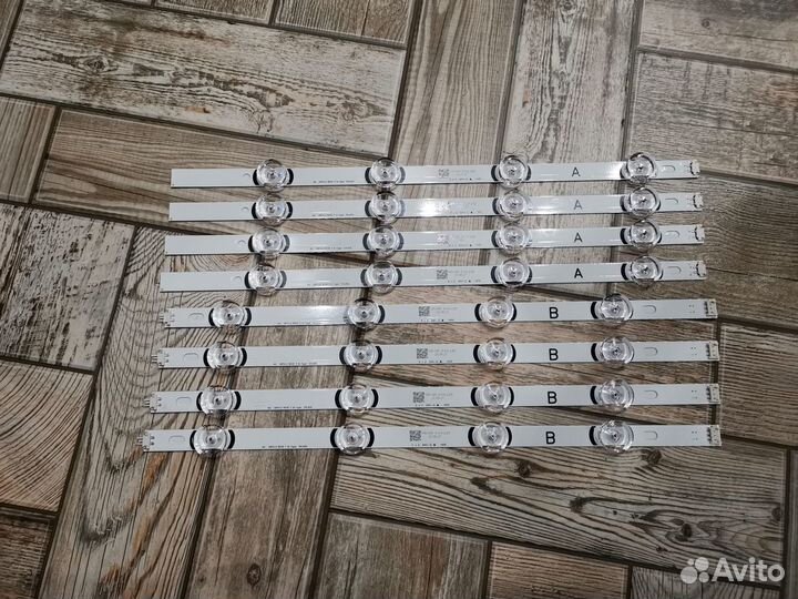 Новая подсветка 40LF570V, 40LF630V и другие