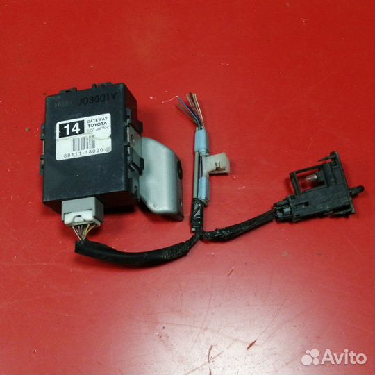 Блок комфорта Toyota Camry XV40 2grfe 2008