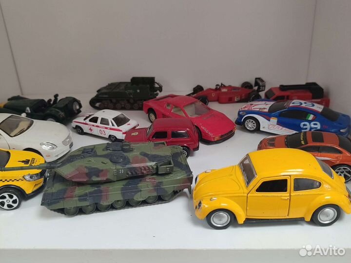 Модели машинок Китай