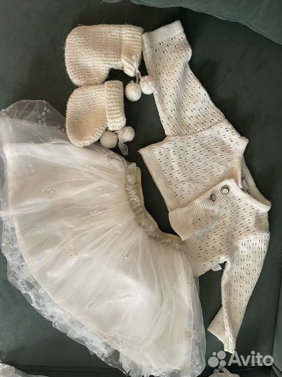 Вещи на девочку пакетом 80-86