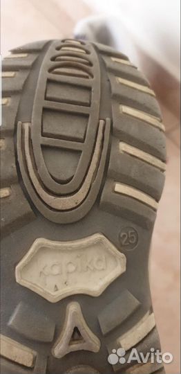 Сапоги для девочки