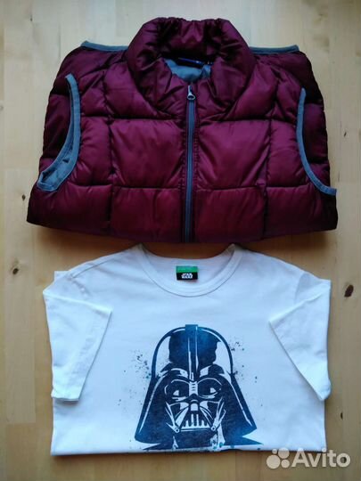 Вещи пакетом на мальчика 146-152