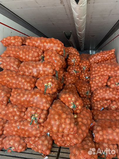 Картофель, лук