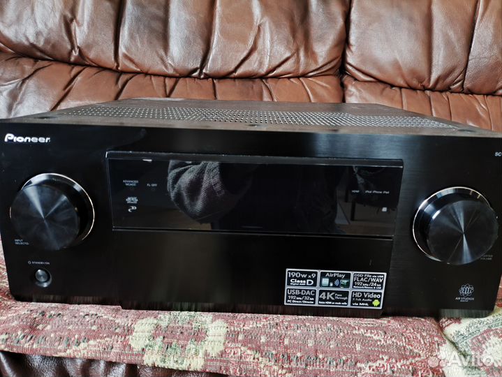 Av ресивер 9.1 Пионер SC LX-86