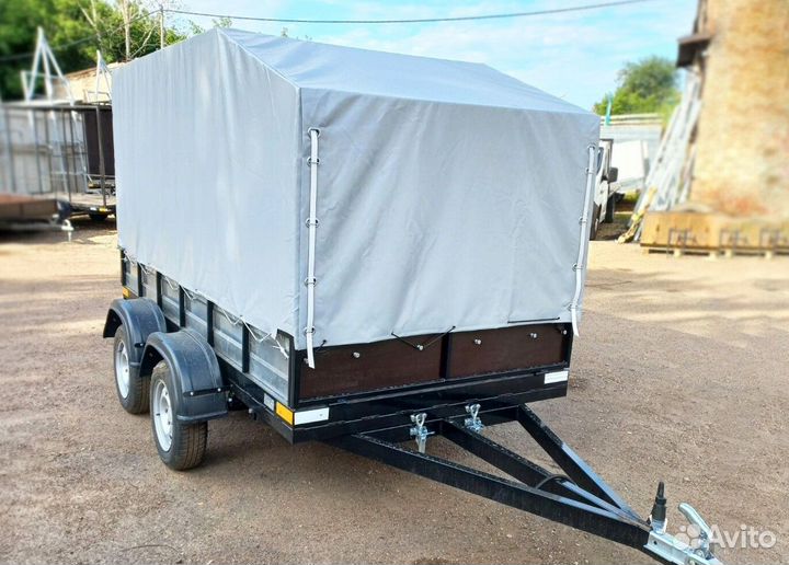 Прицеп легковой 3500 мм двухосный