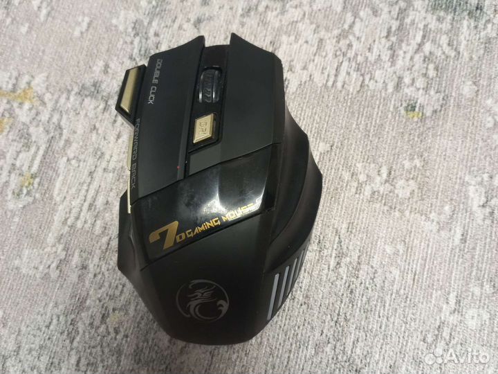 Игровая мышь GW-X7 wireless gaming mouse