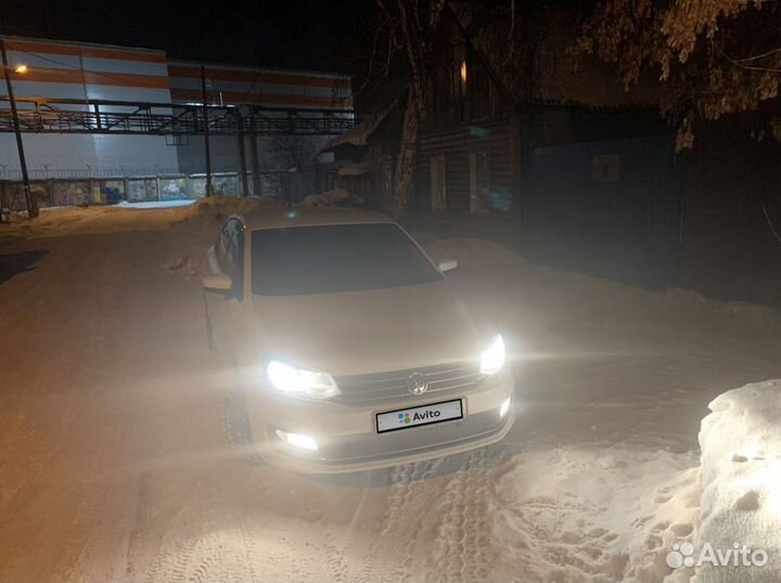 Volkswagen Polo 1.6 AT, 2017, 112 000 км