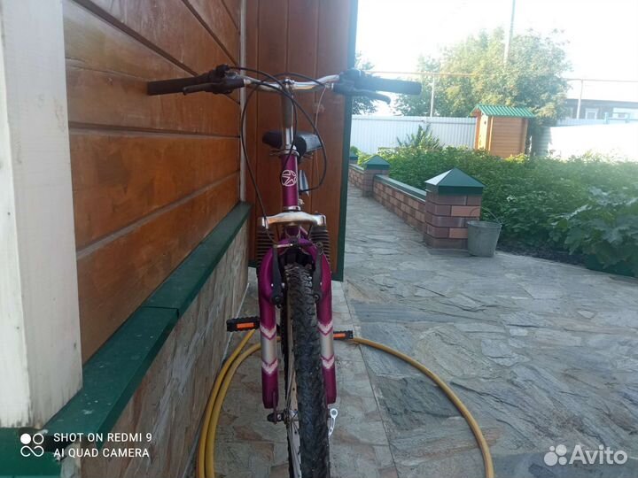 Велосипед скоростной