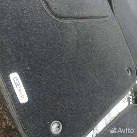 Коврики велюровые audi 100 а6 97-04