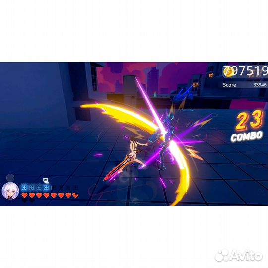 Apex Heroines. Platinum Edition Nintendo Switch, английская версия