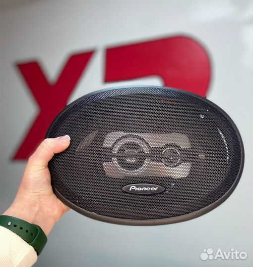Автомобильные колонки Pioneer A6996S 1000W арт:472