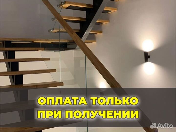 Подсветка лестницы с датчиками движения