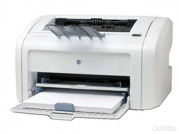 Принтер лазерный HP LaserJet 1018