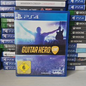 Guitar hero live ps4