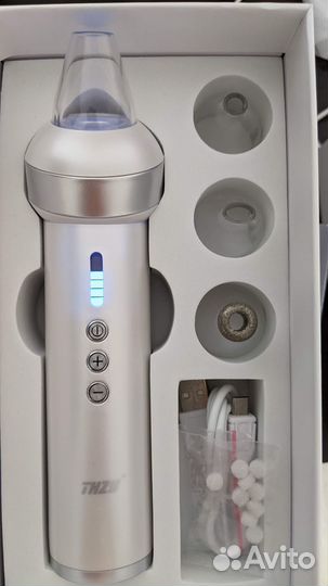 Вакуумный аппарат для чистки лица