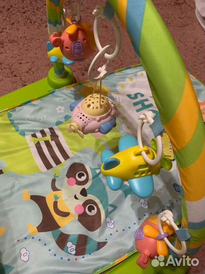 Развивающий коврик