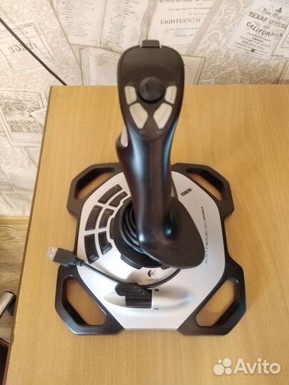 Джойстик Logitech Extreme 3D Pro