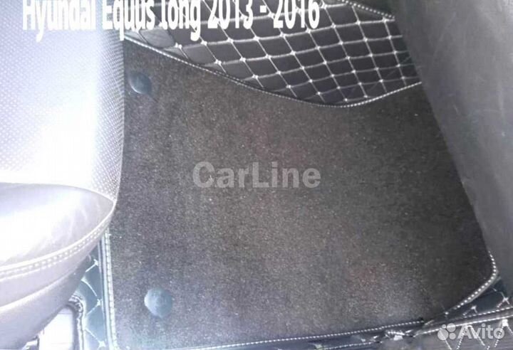 Коврики на Hyundai Equus long