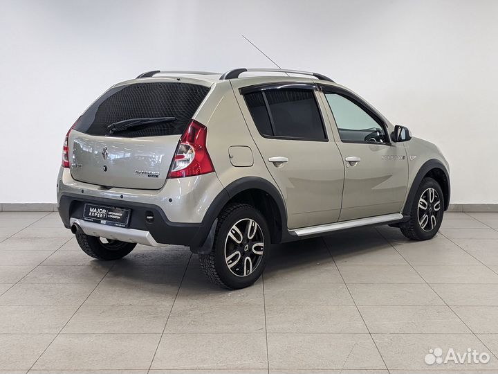 Renault Sandero Stepway 1.6 AT, 2014, 114 448 км