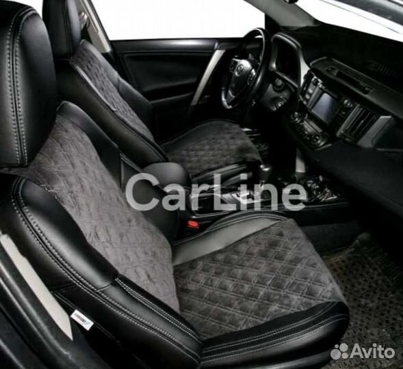 Чехлы на Toyota RAV4