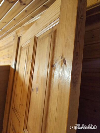 Дверь масив