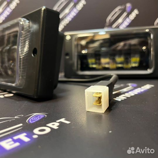 Птф LED ближний+дальний 70W ваз 2110-2115