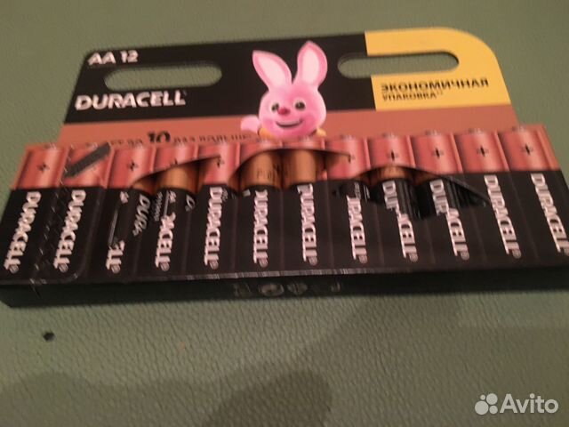 Батарейки Дюрасел