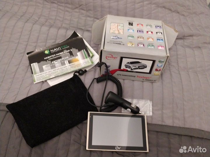 Навигатор gps treelogic tl-5006BGF AV