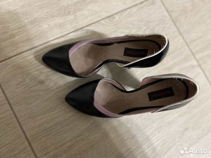 Туфли svetski кожаные