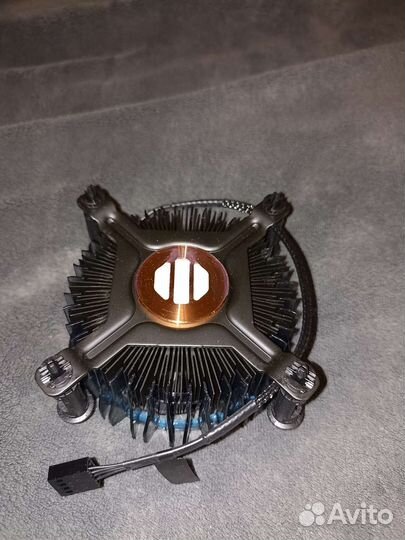 Новый боксовый кулер Intel soket 1700