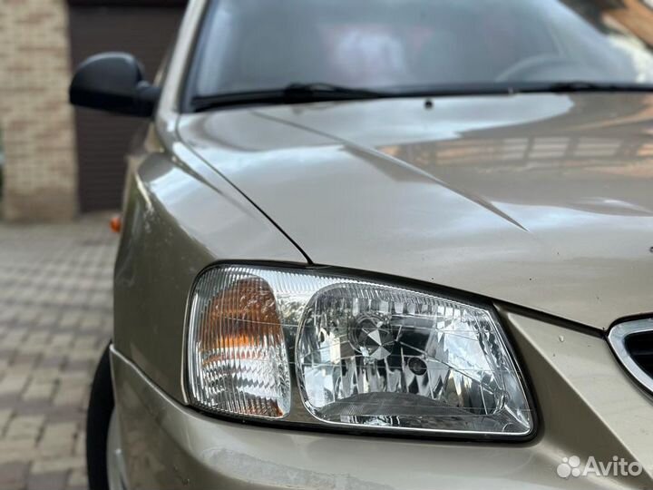 Hyundai Accent 1.5 AT, 2006, 201 000 км