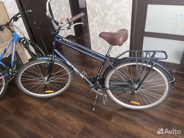 Велосипед stels navigator 310