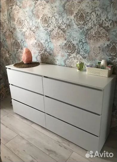 Комод белый аналог IKEA